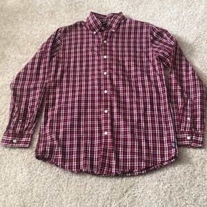 Chaps size small men’s button down shirt